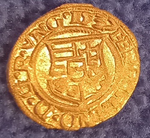 1400s-1500s Hungarian SILVER Denar. Mary & Jesus. Madonna & Child. Read Incert - Picture 9 of 11