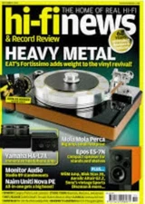 Hi - Fi News (UK) Magazine Issue# Vol.69 No. 11, Nov 2024/ HEAVY METAL