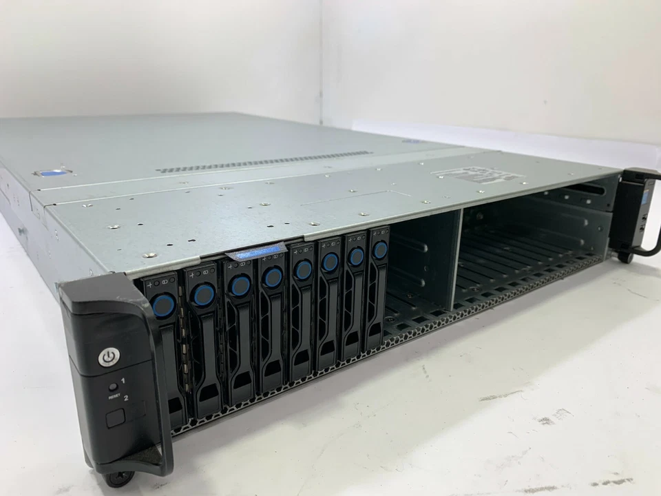 Quanta D51B-2U Dual Xeon E5-2650v3 2.30Ghz 10-Core, 64GB MEM, 8x 1.2TB Server - Image 2 of 4