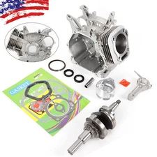 Fits Honda GX390 GX340 Crankshaft 13HP Rebuild Kit Engine Block Full Gasket Set