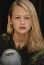 Ryan Simpkins autograph signed 20x30 cm picture