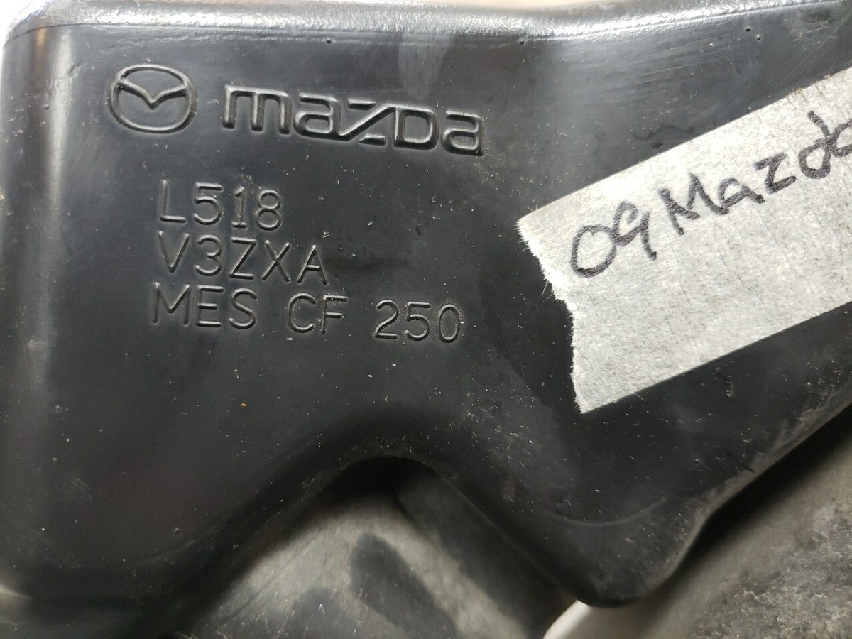 2012 MAZDA 6I Engine Air Intake Hose Inlet Duct Tube Air Cleaner