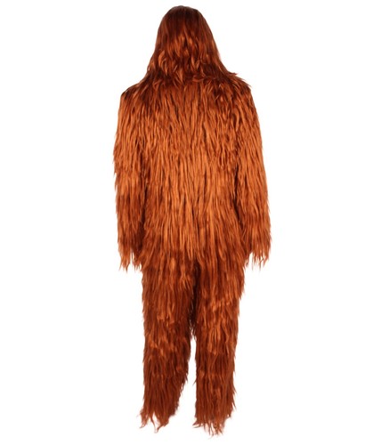 Adult Big Foot Jack Links Sasquatch Horror Halloween Costume,HC-1901 - Picture 4 of 7