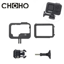 For Gopro 9 10 11 12 Black Accessories Case Frame Shell Protector Housing  Lone