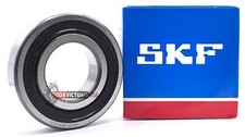SKF 6207 2RS1 C3 DEEP GROOVE BALL BEARING, RUBBER SEALED 35x72x17 mm.