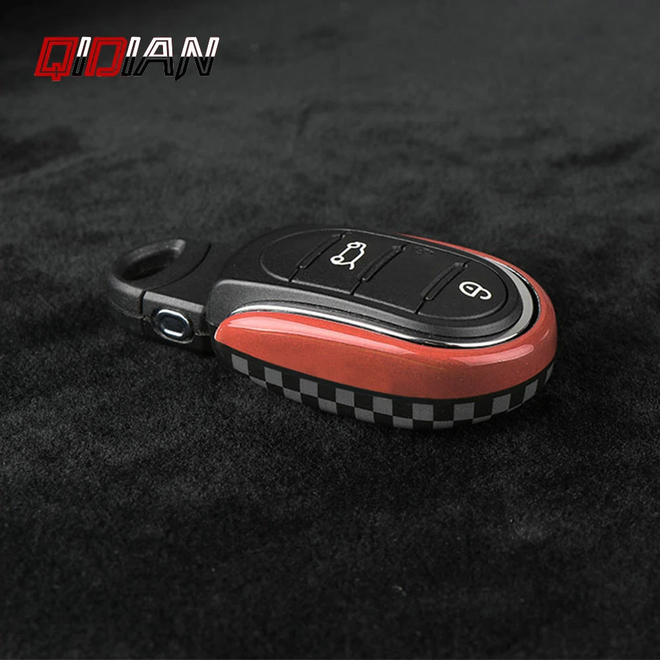 For Mini Cooper F54 F55 F56 F57 F60 Car Key Fob Case Cover Protection Decorative - Image 2 of 4