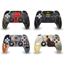 OFFICIAL THE FLASH 2023 GRAPHIC ART VINYL SKIN FOR PS5 SONY DUALSENSE CONTROLLER