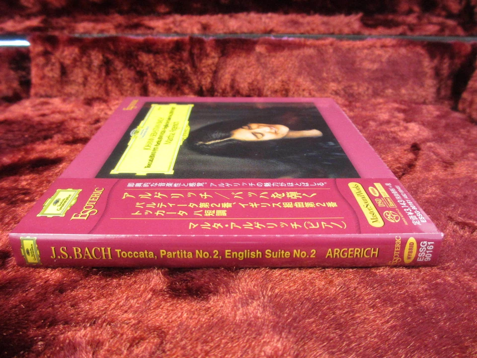 ESOTERIC SACD ESSG-90161 Bach Tocca/ Partita etc Suite Argerich F/S - Image 3 of 4