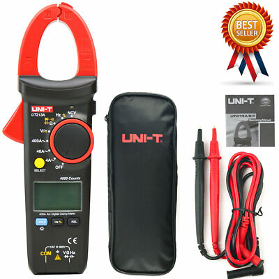 UNI-T UT213A 400A Wechselstrommessungen Digitale Zangenmessgeräte Neu