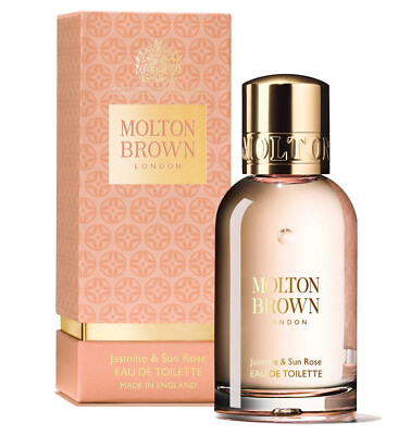 Molton Brown Jasmine & Sun Rose Eau de Toilette 50ml EDT Spray