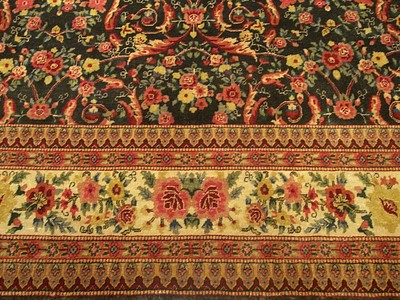 8 x 10 Handmade Very Fine Quality Afghan Ziegler Rug _Vegetable Dye Soft Wool 