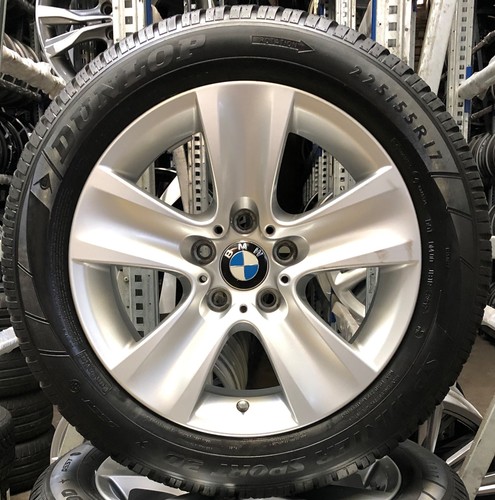 4 Orig BMW Sommerräder Styling 327 225/55 R17 97H 5er F10 F11 6er F12 F13 679017 - Bild 2 von 3