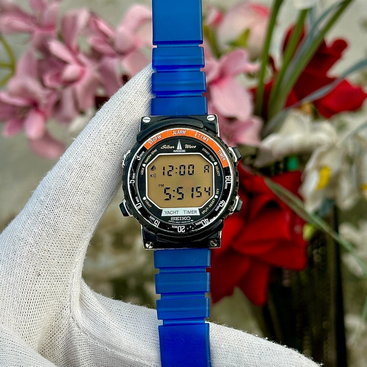 Vintage Seiko Yacht timer Digital Men's Watch A827-6000 | eBay Vintage Seiko Yacht timer Digital Men's Watch A827-6000 | eBay
