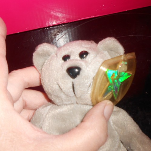 ORIOLES ~ Cal Ripken Jr ~ Gorro Oso de Peluche ~ ¡Bonito! ~ Etiquetado - Imagen 3 de 3