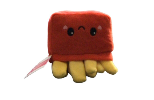 Valentines Day French Fry Plush 6 Inch Way To Celebrate - Picture 1 of 3