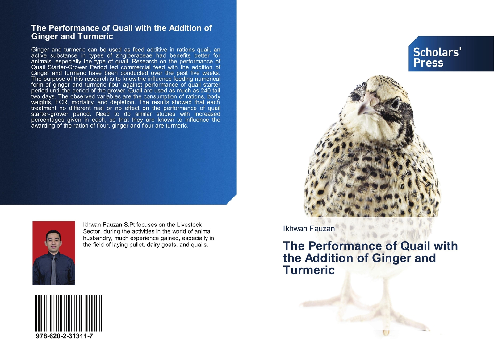 Thumbnail - The Performance Of Quail With The Addition Of Ginger And Turmeric |
