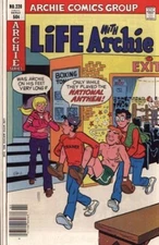 Life With Archie #220 Archie Comic Publications Inc. 02/81 (FN 6.0/Stock Pic)