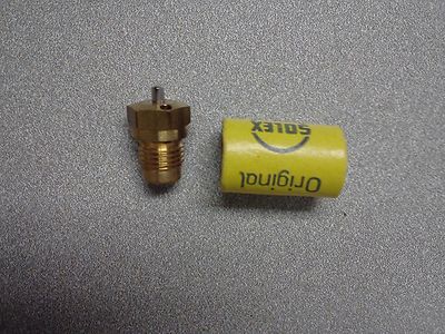 NOS ORIGINAL GENUINE PORSCHE 356A SOLEX CARBURETOR DISC NEEDLE VALVE 1.5mm