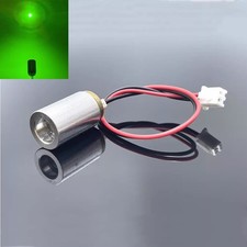 Green 532nm 50mW Dot Laser Module Laser Head Stage Light Lawn Light 1.8V-2.1V