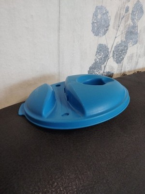 Tupperware Tupper Deckel für Salat to go , Ersatzdeckel, türkis