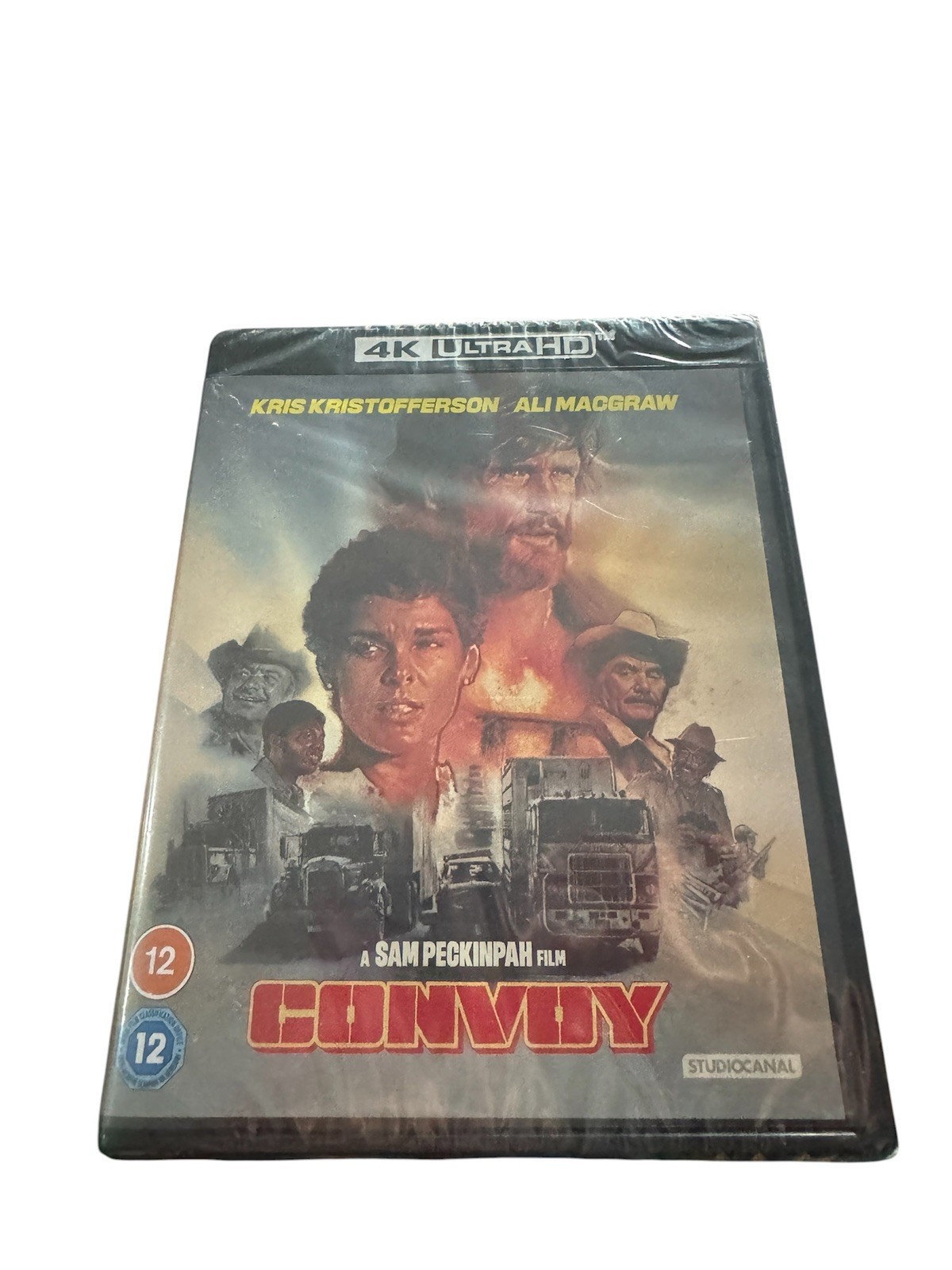 Convoy (4K UHD Blu-ray)