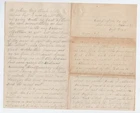 CIVIL WAR LETTER - 64th Ohio Vols - Battle Content and Capture of Atlanta !!