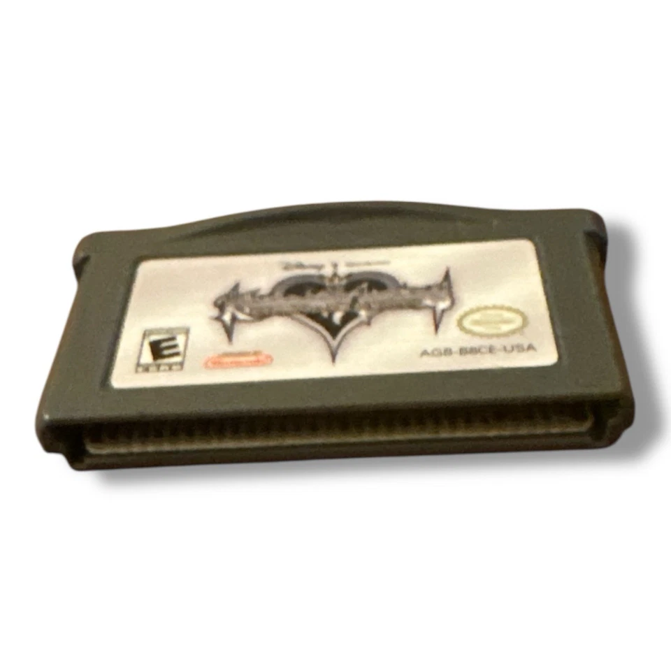 Kingdom Hearts Chain of Memories (Game Boy Advance, GBA) Auténtico Foto 4 de 4