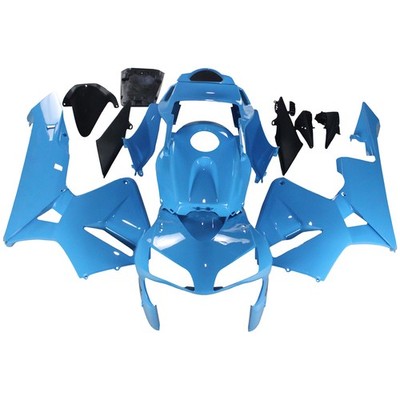 Amotopart Injection Fairing Kit Bodywork ABS For Honda CBR600RR 2003-2004 F5 #79