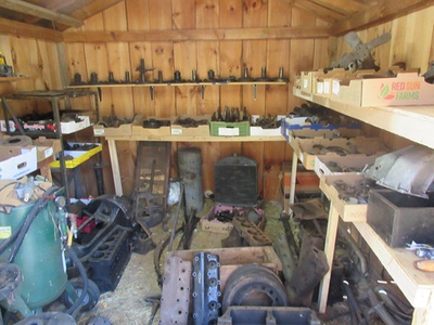 #ad #ad Vintage Original Large Parts Lot Model T Ford Engine Blocks Transmissions $700.00