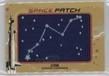 2023 Upper Deck Goodwin Champions Glow in the Dark Space Lynx #GSP-24 Patch
