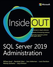 SQL Server 2019 Administration Inside Out by William Assaf English Paperback B