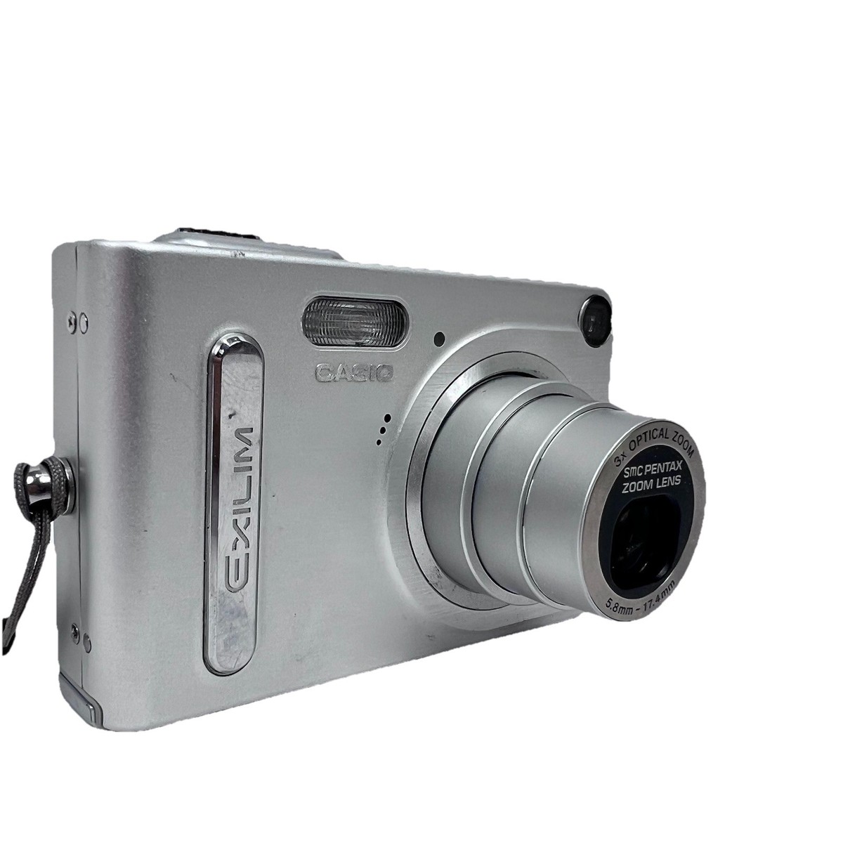 Casio EXILIM Z3 3.2MP Digital Camera - Silver for sale online | eBay