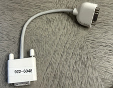 Apple Original OEM Adapter Cable DVI Male to VGA Female Monitor