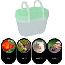 Portable hamster cage, small animal cage, transport cage for hamsters, rats,