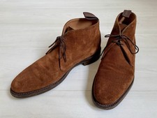 Men’s Joseph Cheaney Jackie 3 Suede Chukka Boots, UK Size 8 E