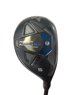Callaway Paradym Ai SMOKE Max Fast 24* 5 Hybrid Tensei Blue Senior 