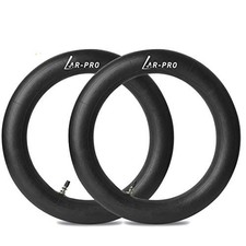 2-Pack Dirt Bike Inner Tubes with TR4 Valve Stem - 80/200-12 3.00/3.50-12"
