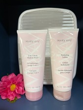 Mary Kay Set 2 in 1 Body Wash  Shave  Hydrating Lotion to body 6.5 fl oz. each