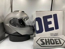 SHOEI NEOTEC II Motorcycle Full Face Helmet Gray Size M
