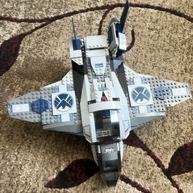 LEGO Marvel Quinjet Aerial Battle 735pcs 2012 Age 7-14 (Without Box/pieces)