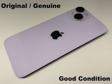 iPhone 14 - Back Glass Replacement Cover NFC Charging - OEM Pull - Purple