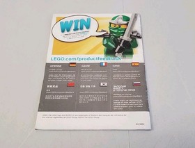 LEGO Bionicle Skull Warrior Set 70791 Instructions Manual Booklet Only 