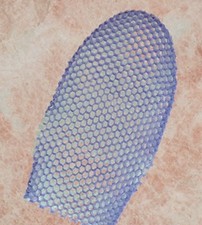 Supracor Stimulite Honeycomb Dual-Sided Softer/Firmer Bath Mitt