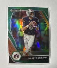 2021 Panini Prizm Draft Picks - Jarrett Stidham #31 Green Prizm