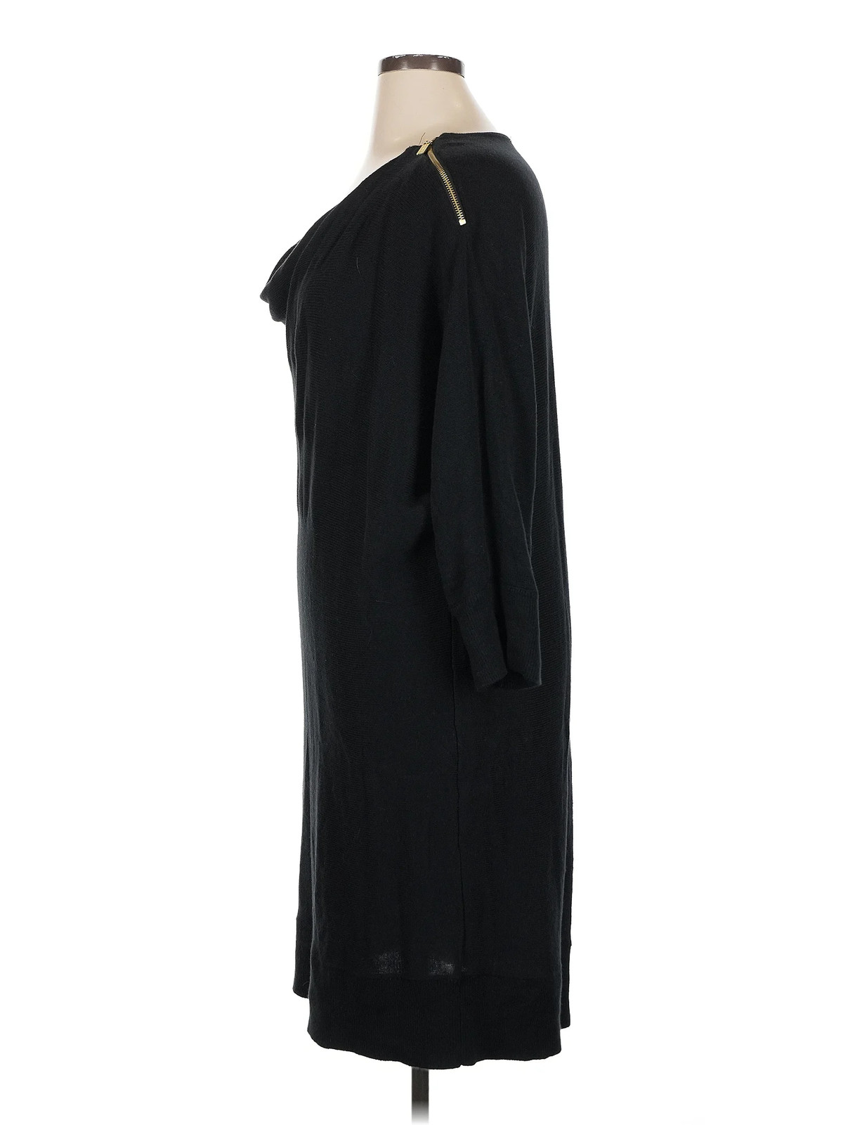 MICHAEL Michael Kors Women Black Casual Dress XL thumbnail 4