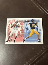 2000 Skybox Dominion - Rookies Pairs Tom Brady, Giovanni Carmazzi #234 (RC)