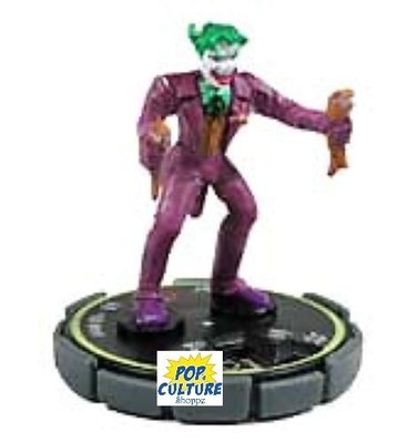 HEROCLIX Hypertime 098 JOKER Experienced Blue