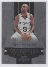 2009-10 Playoff Contenders Perennial Contenders Tony Parker #13 HOF fm0