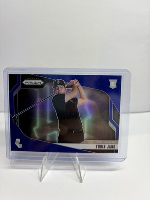 Yubin Jang Blue Prizm Panini Prizm LIV Golf 2025 /99