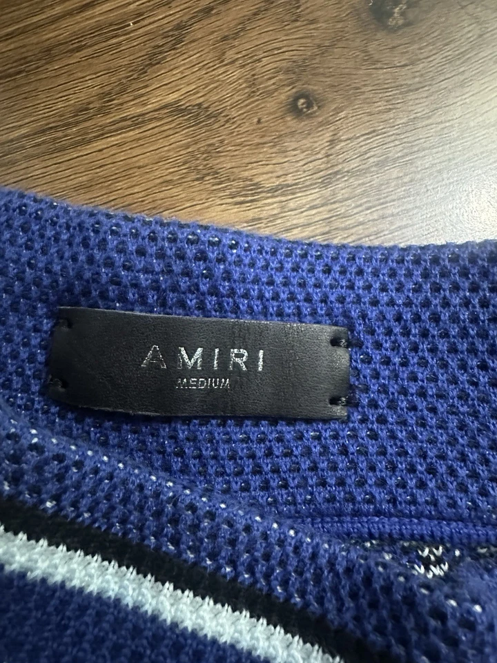 Pantalones Cortos de Baloncesto Amiri Para Hombre Medianos Azul Bandana Paisley Foto 4 de 4